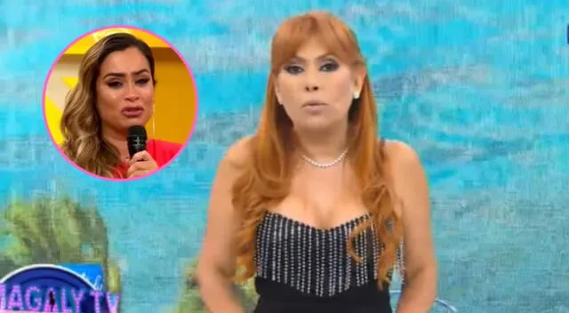 Magaly Medina vuelve a criticar a Ethel Pozo en su programa 'Magaly TV la firme'