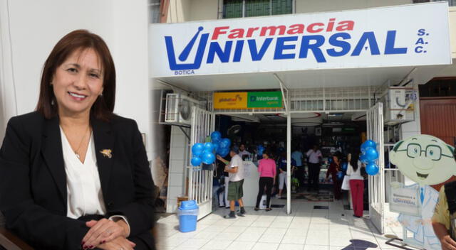 Dolores Guevara, actual dueña y gerente general de Farmacia Universal