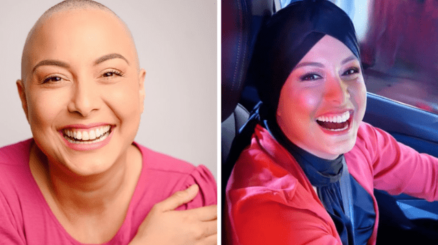 Natalia Salas deja mensaje en el Día Mundial contra el Cáncer.