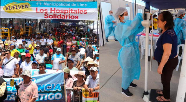 Vecinos de Cerro El Pino recibirán atención médica.