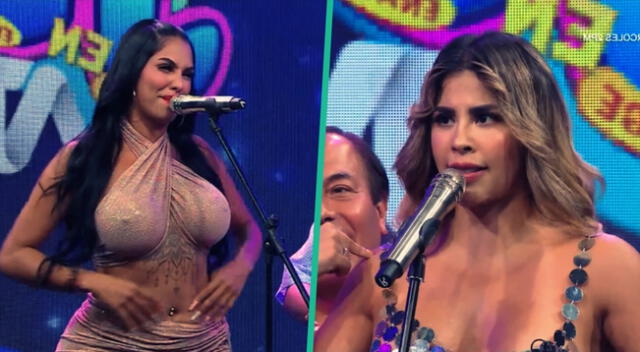 Pashi Pashi, la anfitriona venezolana y Gabriela Serpa se dicen de todo.