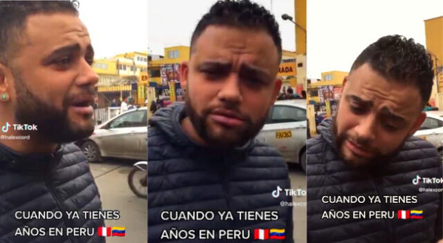 Fue directo y contundente cuando discutió con peruano y se volvió viral en TikTok.