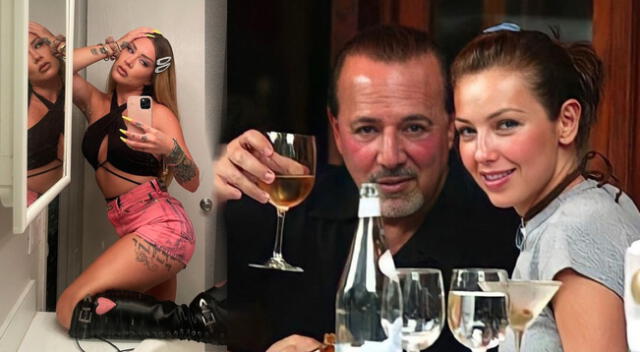 Leslie Shaw no desmiente, ni acepta vinculo con Tommy Mottola, esposo de Thalía.