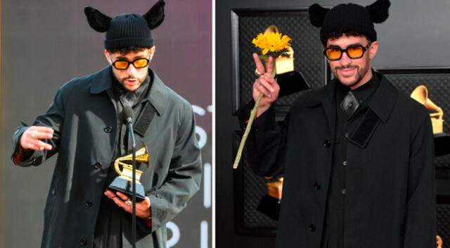 Bad Bunny podría ganar su tercer Grammy.
