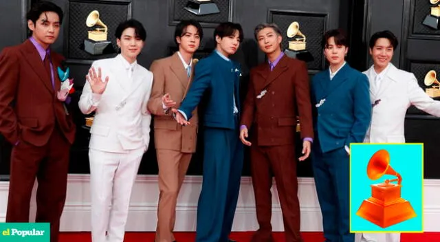 Grammy 2023 podría tener una presentación de BTS.