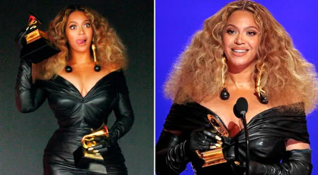 Beyoncé logró ganar un Grammy en la edición 65.