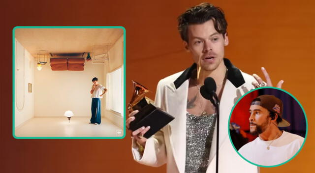 Harry Styles se consagra en cateogría 'Mejor álbum del año' en los Grammy 2023.