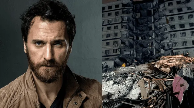 Conocido actor de Fatmagül se pronuncia ante terremoto de Turquía.