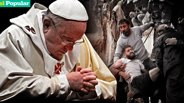 Papa Francisco expresa su dolor a las víctimas fallecidas por el terremoto de magnitud 7,8 ocurrido en Turquía y en Siria.
