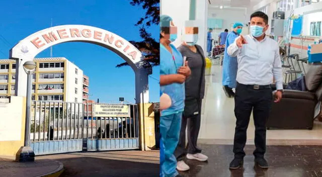 Hospital señala que el menor tiene sangre de tipo O+.