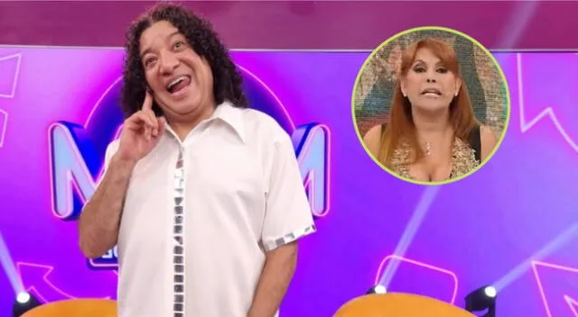 Magaly Medina critica a Carlos Vílchez en su programa de ATV
