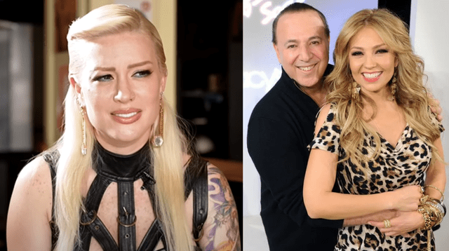 Leslie Shaw revela que mantiene una muy buena relación con Thalía.