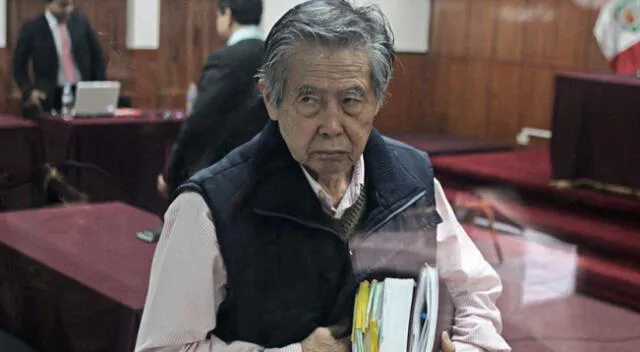 Alberto Fujimori buscó anular su sentencia de 25 años, pero fue rechazado por el Poder Judicial.