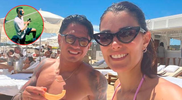 Gianluca Lapadula y Alessia Macrí se casaron en el 2016 tras la romántica propuesta de matrimonio que realizó el futbolista.