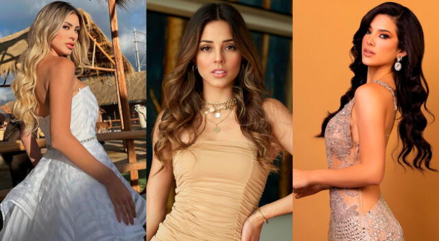 Luciana Fuster, Brenda Serpa, Michelle Choque y otras modelos participarán en el Miss Perú 2023.