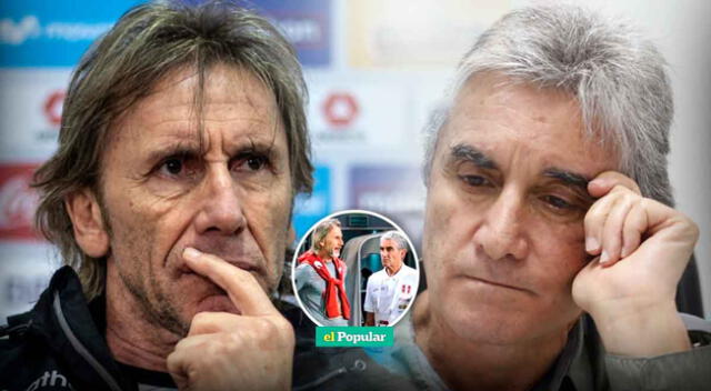 Juan Carlos Oblitas contó la verdad sobre la no renovación de Ricardo Gareca.