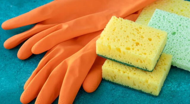 Trucos caseros, cómo alargar la vida útil de las esponjas de cocina, hacks de cocina, hogar, limpieza