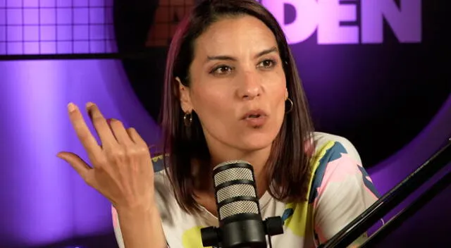 Úrsula Boza confesó que antes de conocer a Christopher Gianotti tuvo un 'affaire' con un actor español.