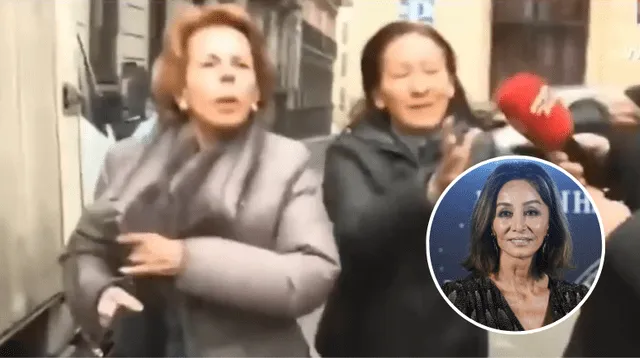 Patricia Llosa arremete contra la prensa.