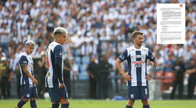 Alianza Lima busca que se respete el contrato con GolPerú.