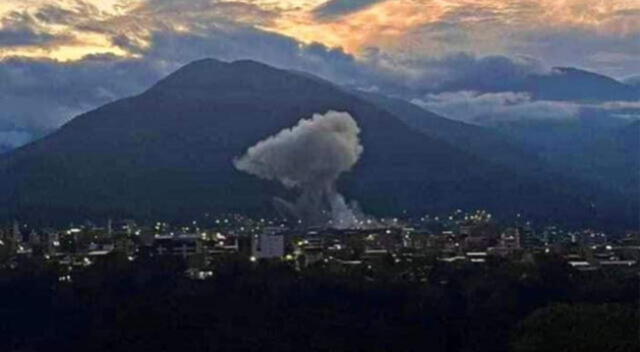 Fiscalía Militar Policial investiga explosión en el Cuartel militar del Cusco