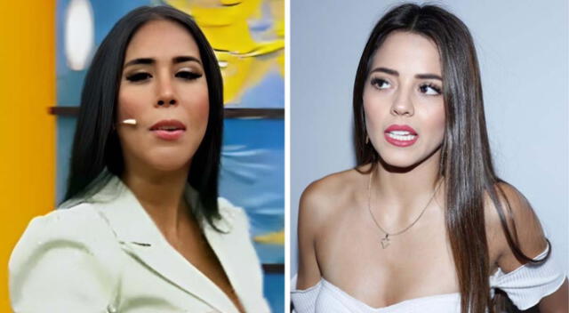 Melissa Paredes opinó sobre postulación de Luciana Fuster al Miss Perú.