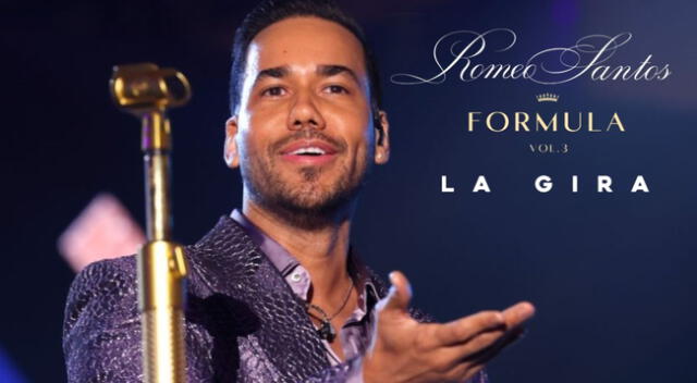 Romeo Santos: Estos son los pasos que debes seguir para nominar tus entradas al concierto en el Estadio Nacional.