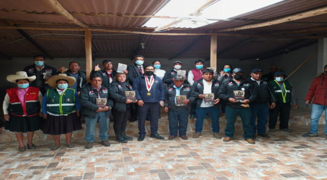 Jueces imparten justicia en localidades remotas del país