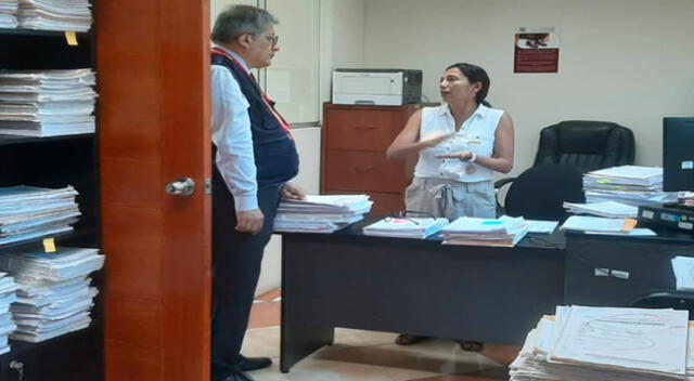 La OCMA continúa verificando los juzgados de emergencia de Lima Sur