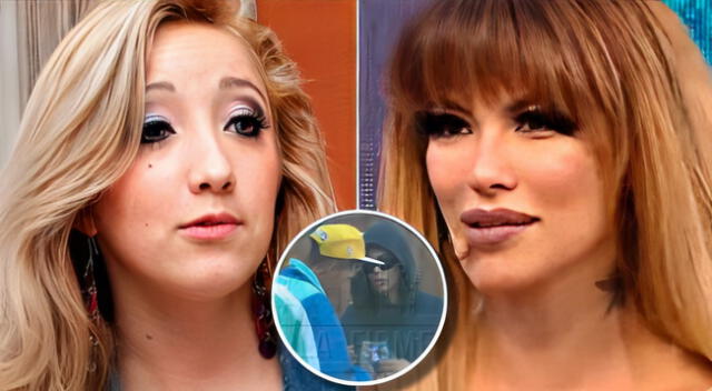 Romina Gachoy no quiere saber nada de Angie Jibaja.