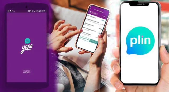 Yape y Plin podrían ser desplazados por otra aplicación que ofrece una suma más alta par transferir.
