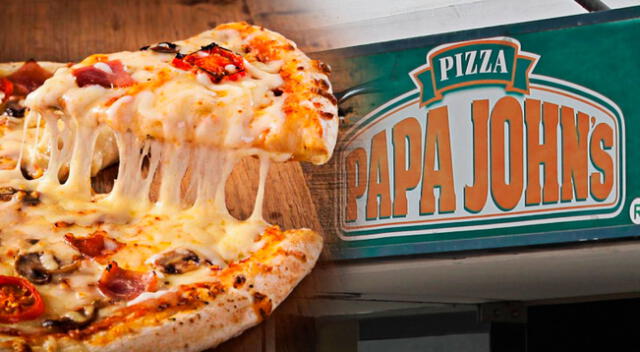 Papa Johns: ¿En qué sedes regalarán pizza?