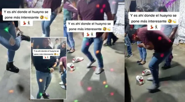 Peculiar escena de jóvenes en una fiesta se hizo viral en las redes sociales.