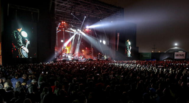 Arena Perú difundió el nombre de los artistas que no se presentarán en el Arena Perú.