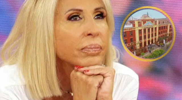 Laura Bozzo se preparó profesionalmente en la UNFV.