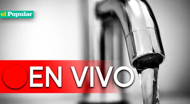 Corte de agua este jueves 9 de febrero de 2023.