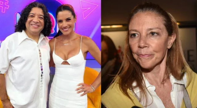 María Pía Copello tiene correa y 'Carlota' es idónea