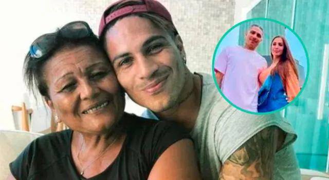 Doña Peta se atrevió a contar lo que piensa de las relaciones de Paolo Guerrero.