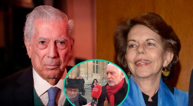 Mario Vargas Llosa habría sido apoyado por Patricia Llosa en ceremonia de Academia Francesa.