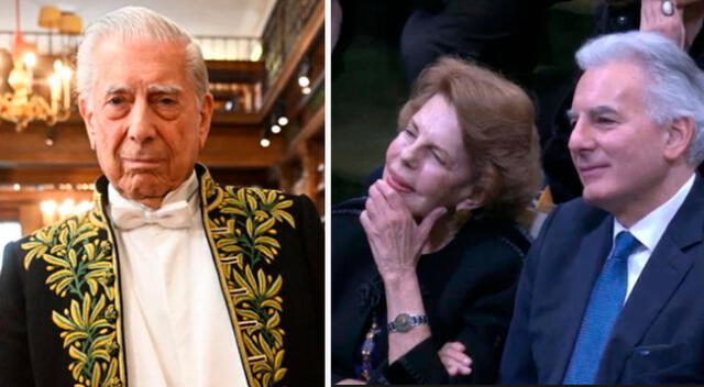 Mario Vargas Llosa vivió con Patricia Llosa su importante ceremonia
