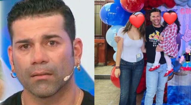 Carlos Barraza se conmueve por los 15 años de su hija mayor