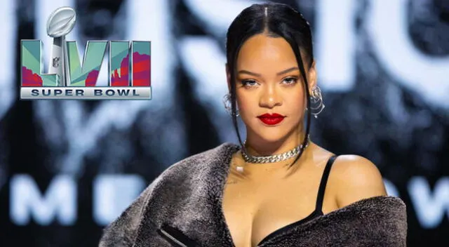 Rihanna se presentará en el entretiempo de la 53 edición del Super Bowl.