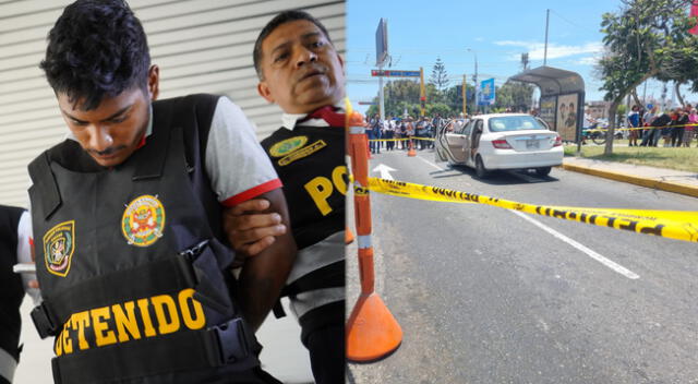 Conductor de taxi aseguró que cobró 100 soles por trasladar a sicarios a San Miguel