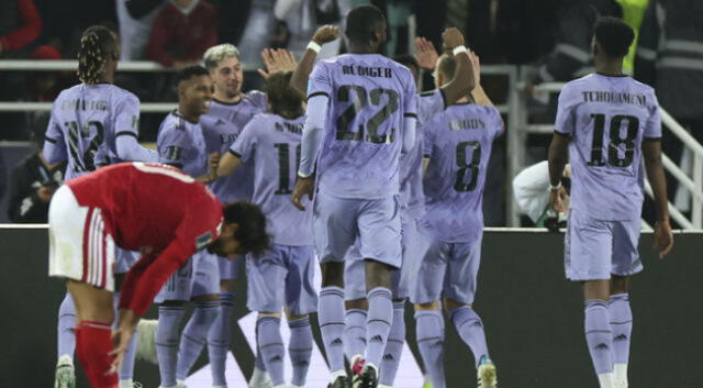 El equipo español del Real Madrid va por un título más en su carrera deportiva.