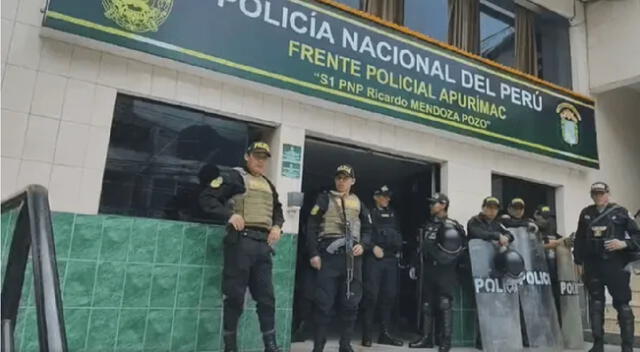 Policía desaparece en Apurímac tras enfrentamiento con manifestantes