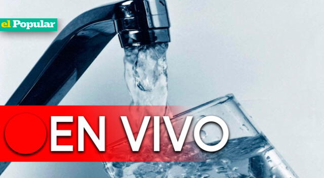 Corte de agua en Lima para este sábado 11 de febrero de 2023.