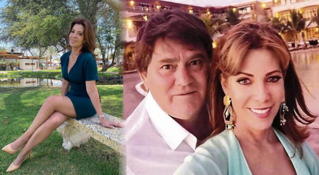 Maritere Braschi anuncia su matrimonio con empresario Guillermo Acha tras 10 años de relación.