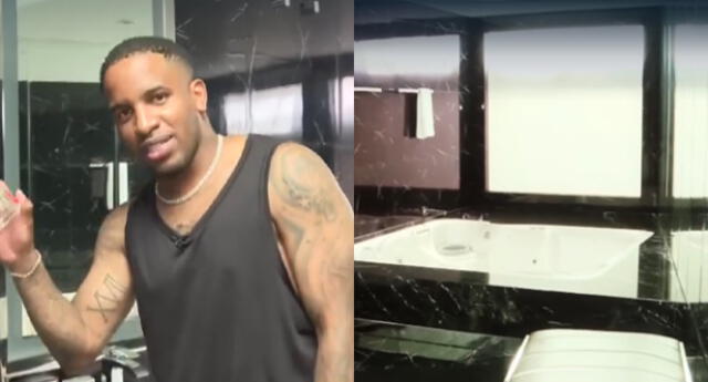 Jefferson Farfán contó que ahora solo usa su jacuzzi cuando lo visitan sus hijos.