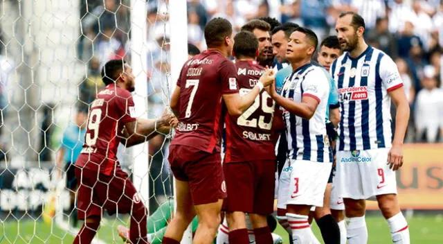 Alianza Lima y Universitario se enfrentan en la fecha 5 de la Liga 1.