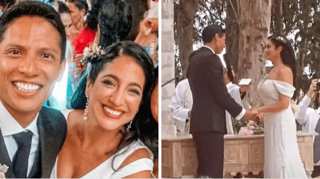 Actor André Silva se casó.